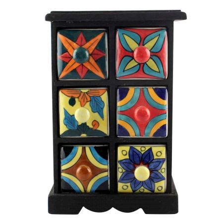 Spice Box Masala Rack Container Gift Items 